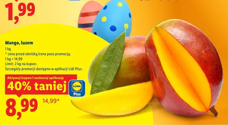 Mango, luzem promocja w Lidl