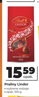 Praliny Lindor Lindt promocja w Odido