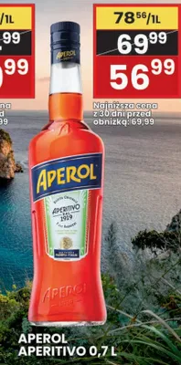 Aperitivo Aperol promocja w Wafelek