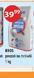 Proszek na mrówki Bros 1kg promocja w Drogerie Laboo