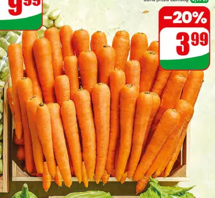 Marchew promocja w Dino