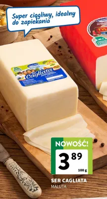 Ser Cagliata Maluta promocja w Intermarche