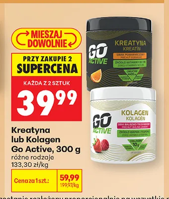 Kolagen Go Active promocja w Biedronka
