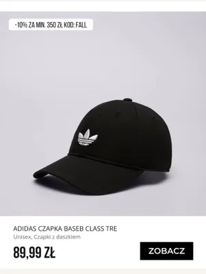 Adidas czapka Baseb Class Tre promocja w Sizeer