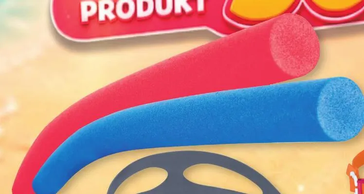 Makaron do pływania promocja w Dino