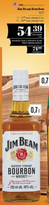 Bourbon Jim Beam promocja w POLOmarket