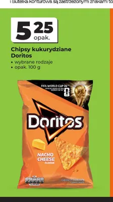 Chipsy kukurydziane Doritos Nacho Cheese promocja w Odido