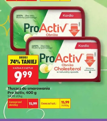 Tłuszcz do smarowania Pro Activ promocja w Biedronka