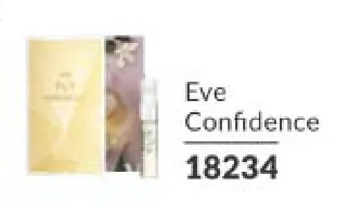 Próbka wody perfumowanej Eve Confidence promocja w AVON