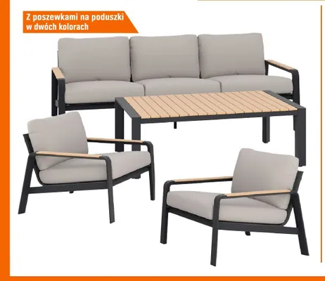 Komplet mebli Branford promocja w OBI
