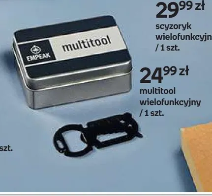 Multitool wielofunkcyjny Empeak promocja w Empik