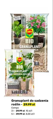 Granuplant do sadzenia roślin promocja w Bricomarche