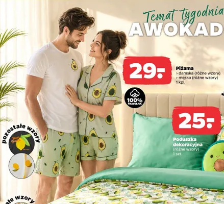 Piżama damska promocja w Netto
