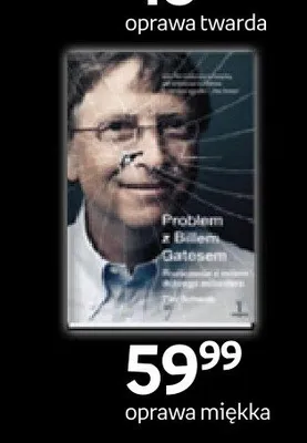 Książka Problem z Billem Gatesem promocja w Empik