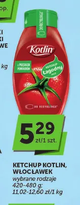 Ketchup Włocławek promocja w Groszek