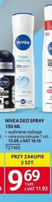 Dezodorant spray Nivea promocja w Selgros