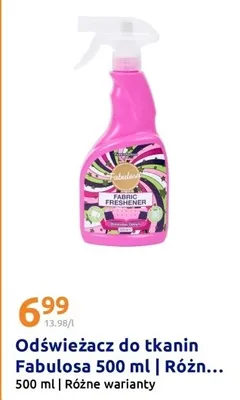 Odświeżacz do tkanin, różne warianty promocja w Action