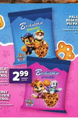 Precelki Beskidzkie Psi Patrol promocja w Stokrotka