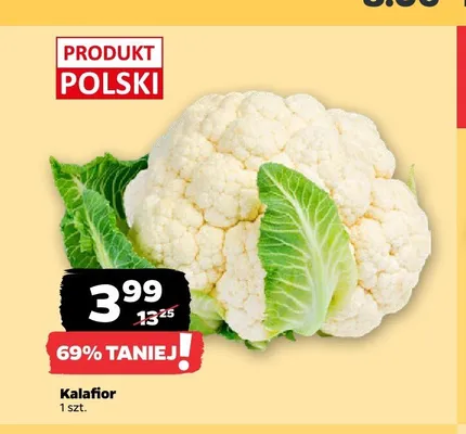 Kalafior promocja w Netto