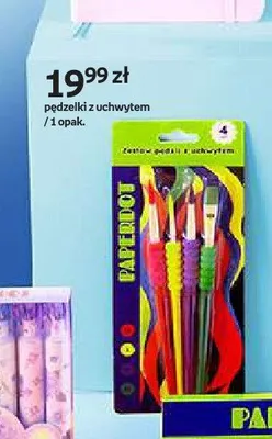 Pędzelki z uchwytem Paperdot promocja w Empik