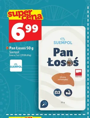 Pan Łosoś Suempol promocja w TOPAZ