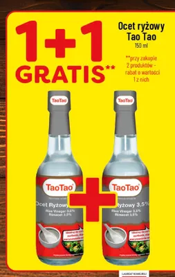 Ocet ryżowy Tao promocja w POLOmarket