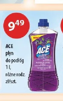 Płyn do podłóg ACE 1l promocja w Drogerie Laboo