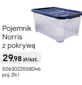 Pojemnik Norris z pokrywą promocja w Castorama