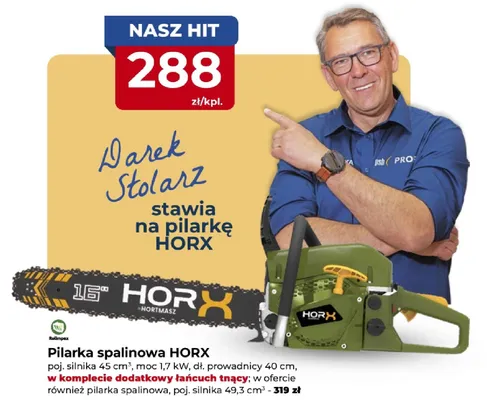 Pilarka spalinowa promocja w PSB Mrówka