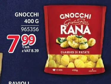 Gnocchi ziemniaczane Giovanni Rana promocja w Selgros