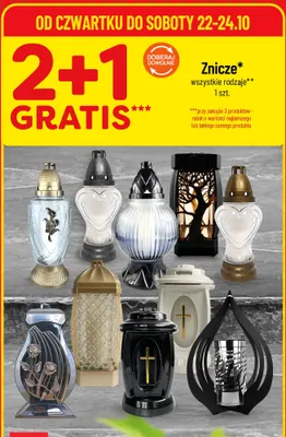 Znicze promocja w POLOmarket