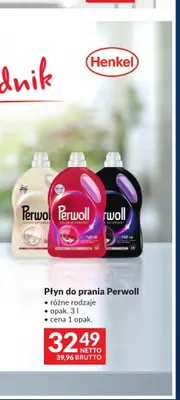 Płyn do prania Perwoll promocja w Makro