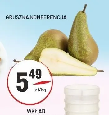 Gruszki Konferencja promocja w Sedal