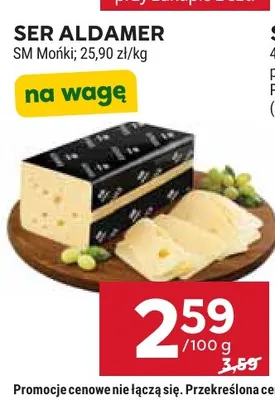 Ser aldamer SM Mońki promocja w Stokrotka
