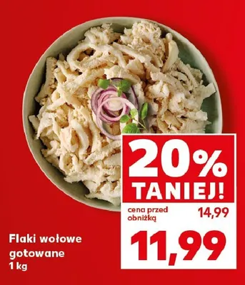 Flaki wołowe gotowane Kaufland promocja w Kaufland