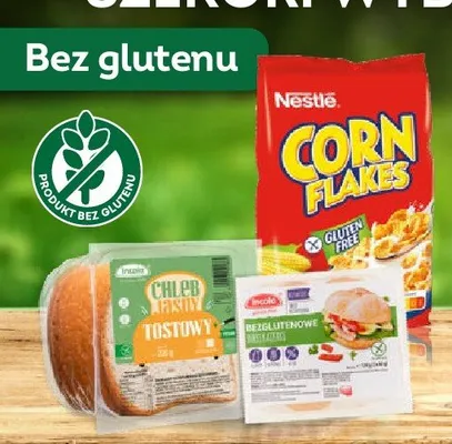 Płatki kukurydziane Nestlé Corn Flakes bez glutenu promocja w Żabka