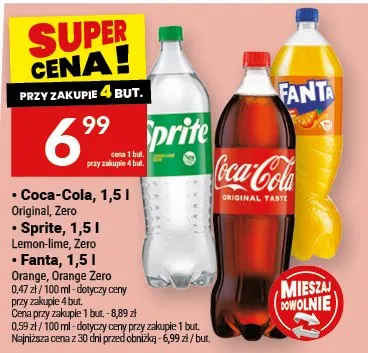 Napój gazowany Coca-Cola Original promocja w Twój Market