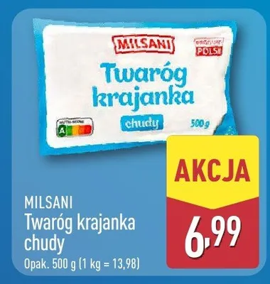 Twaróg krajanka chudy promocja w Aldi