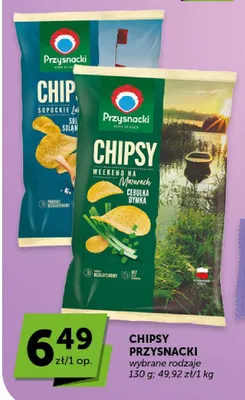 Chipsy Sopockie Sól Przysnacki promocja w ABC