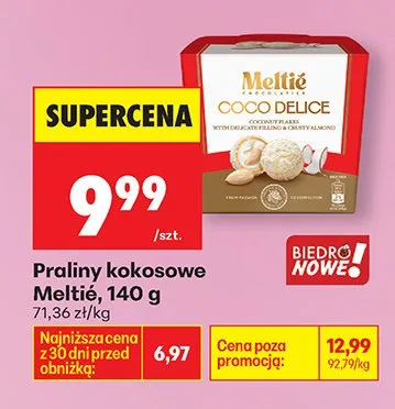 Praliny kokosowe promocja w Biedronka