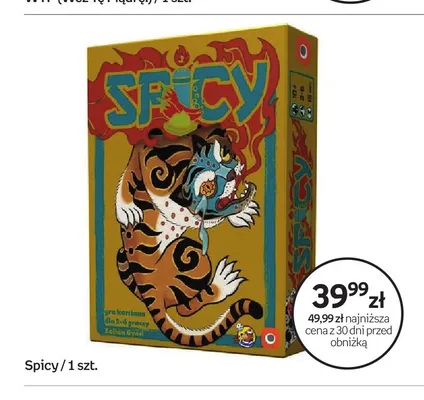 Gra karciana Spicy promocja w Empik