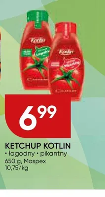 Ketchup Kotlin promocja w Chata Polska