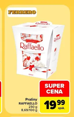 Praliny Raffaello promocja w Carrefour