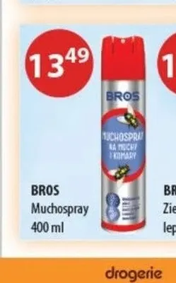Preparat na owady Bros Muchospray promocja w Drogerie Laboo