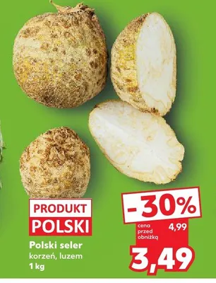 Seler korzeń luzem promocja w Kaufland
