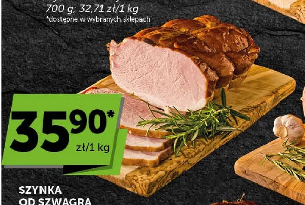 Szynka od szwagra Krakus promocja w ABC
