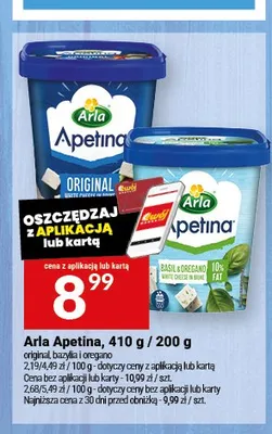 Arla Apetina promocja w Twój Market