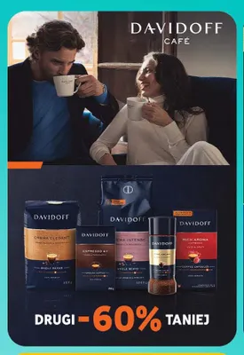 Kawa Davidoff promocja w Carrefour