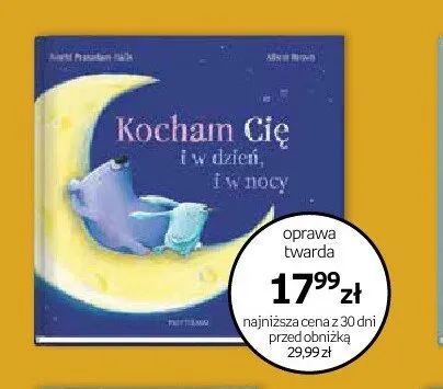 Książka Kocham Cię i w dzień, i w nocy oprawa twarda promocja w Empik