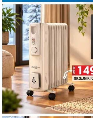 Grzejnik olejowy Rexer promocja w Merkury Market